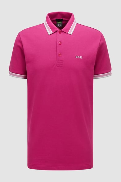 ΜΠΛΟΥΖΑ POLO BOSS - 653 ΦΟΥΞΙΑ